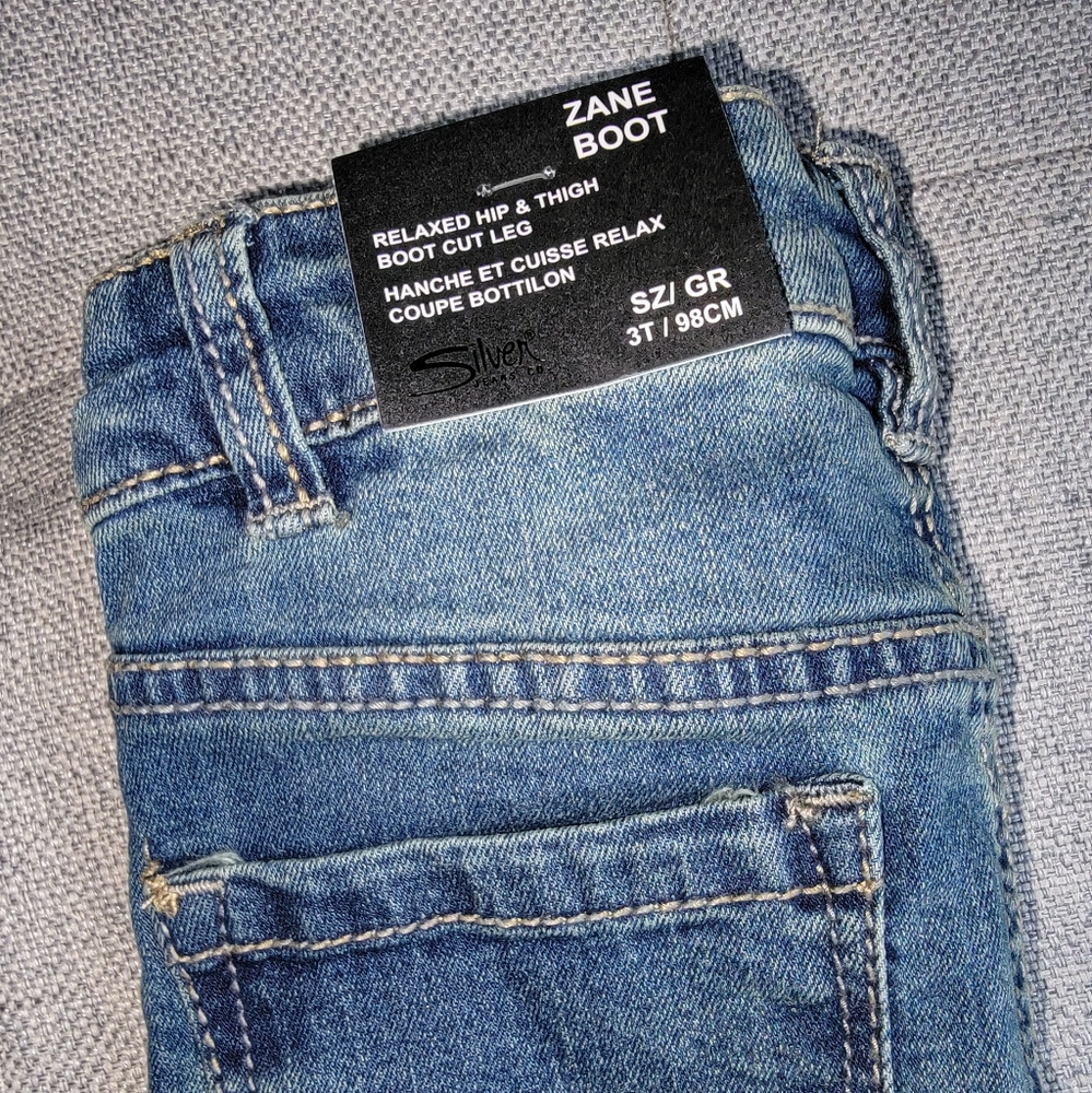 Silver jeans bootcut size 3t